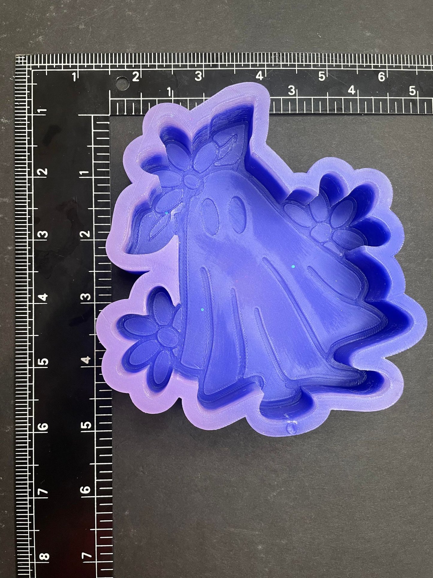 NCM Daisy Ghost Silicone Mold©