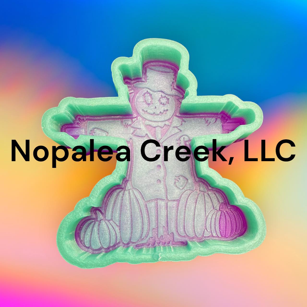 Pumpkin Scarecrow Silicone Mold