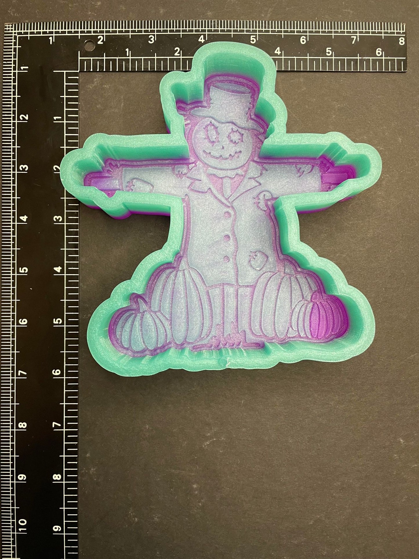 Pumpkin Scarecrow Silicone Mold