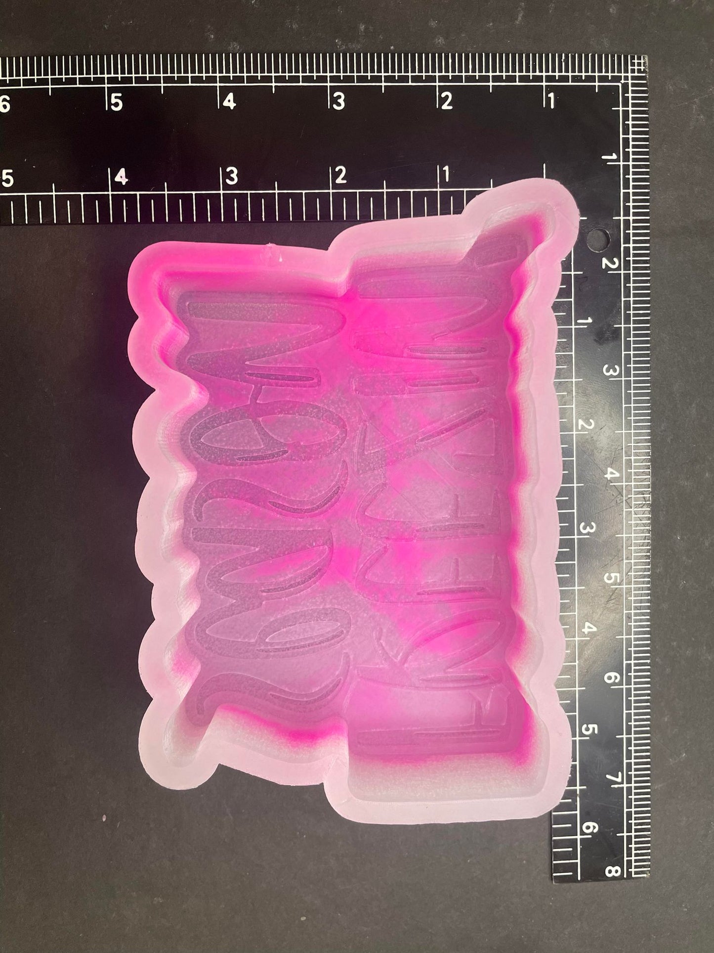 Freezin' Season Silicone Mold