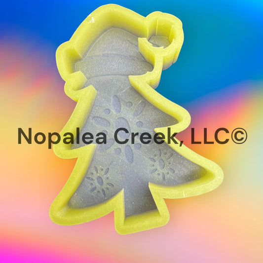 NCM Santa Hat Tree Silicone Mold©