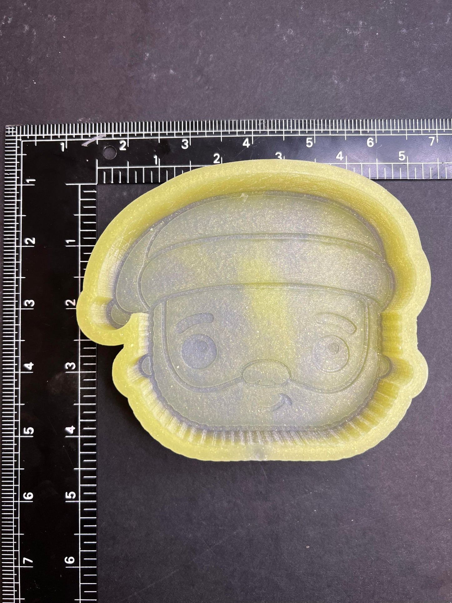 Mr. Claus Silicone Mold