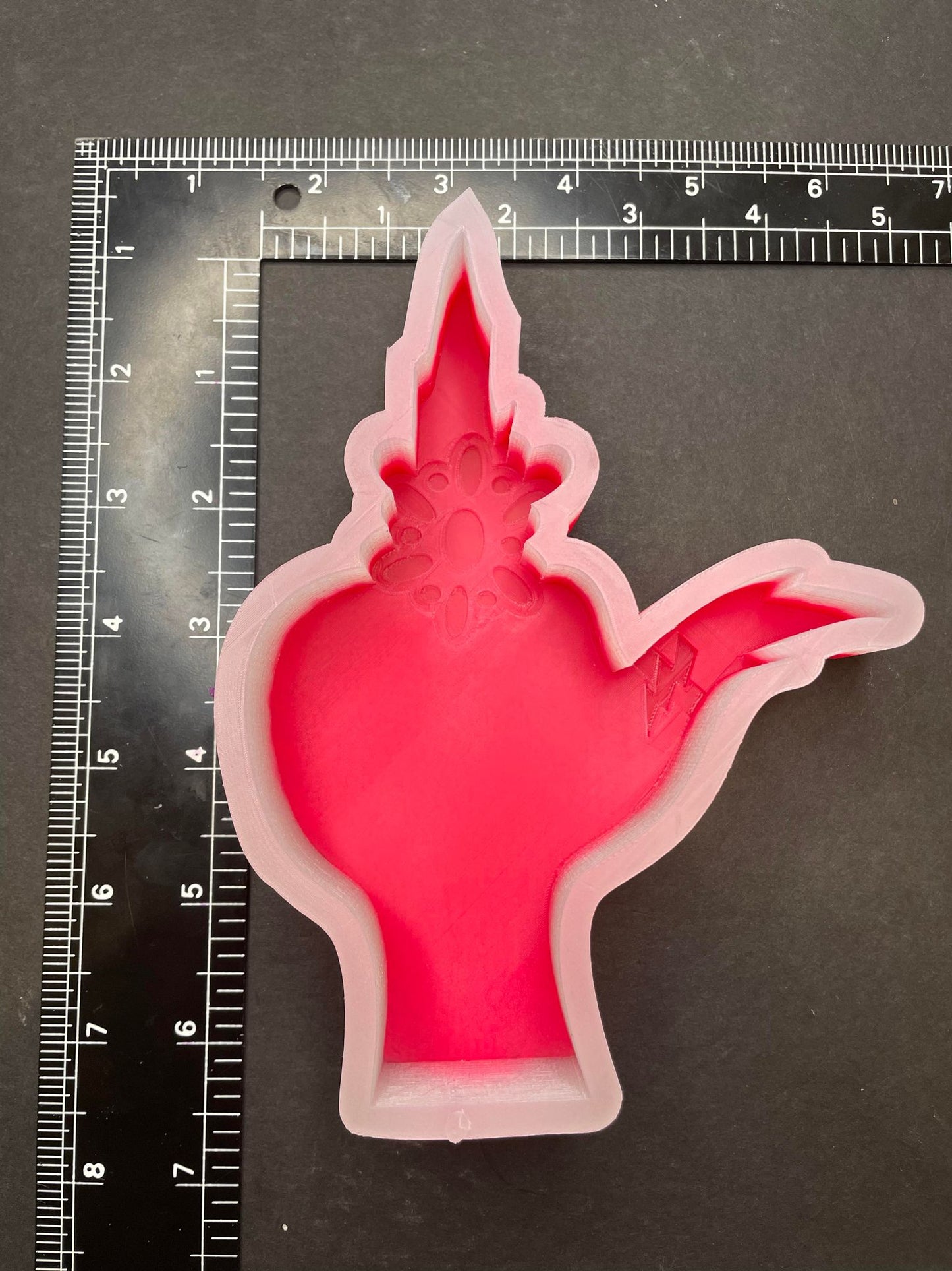 NCM Western Mr. G Flip Off Silicone Mold©