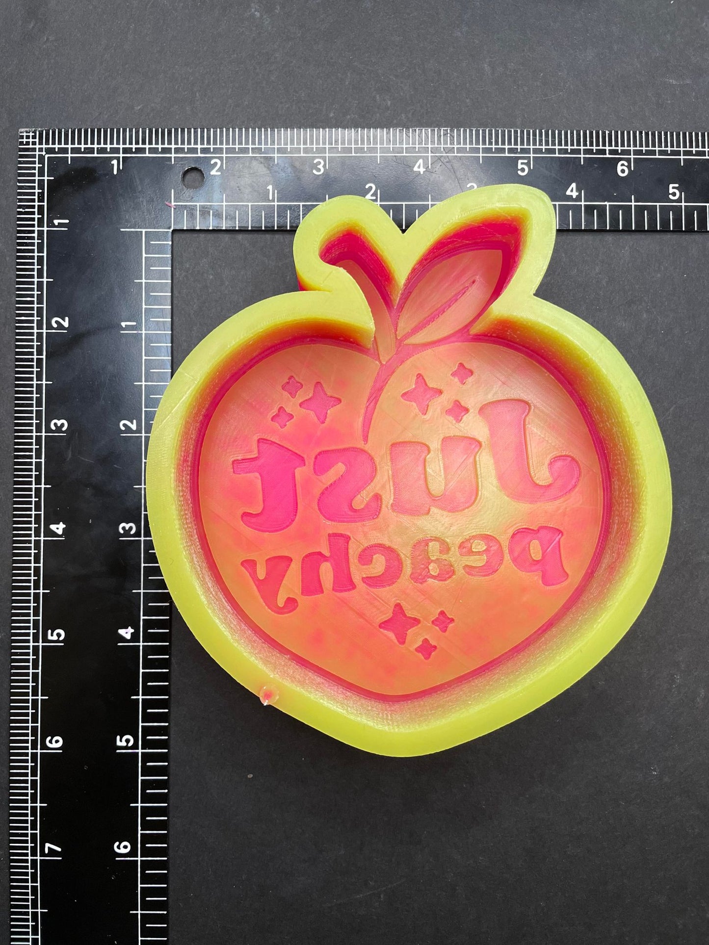 Just Peachy Silicone Mold