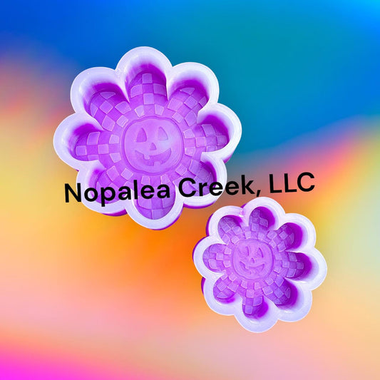 Disco Lantern Daisy Silicone Mold