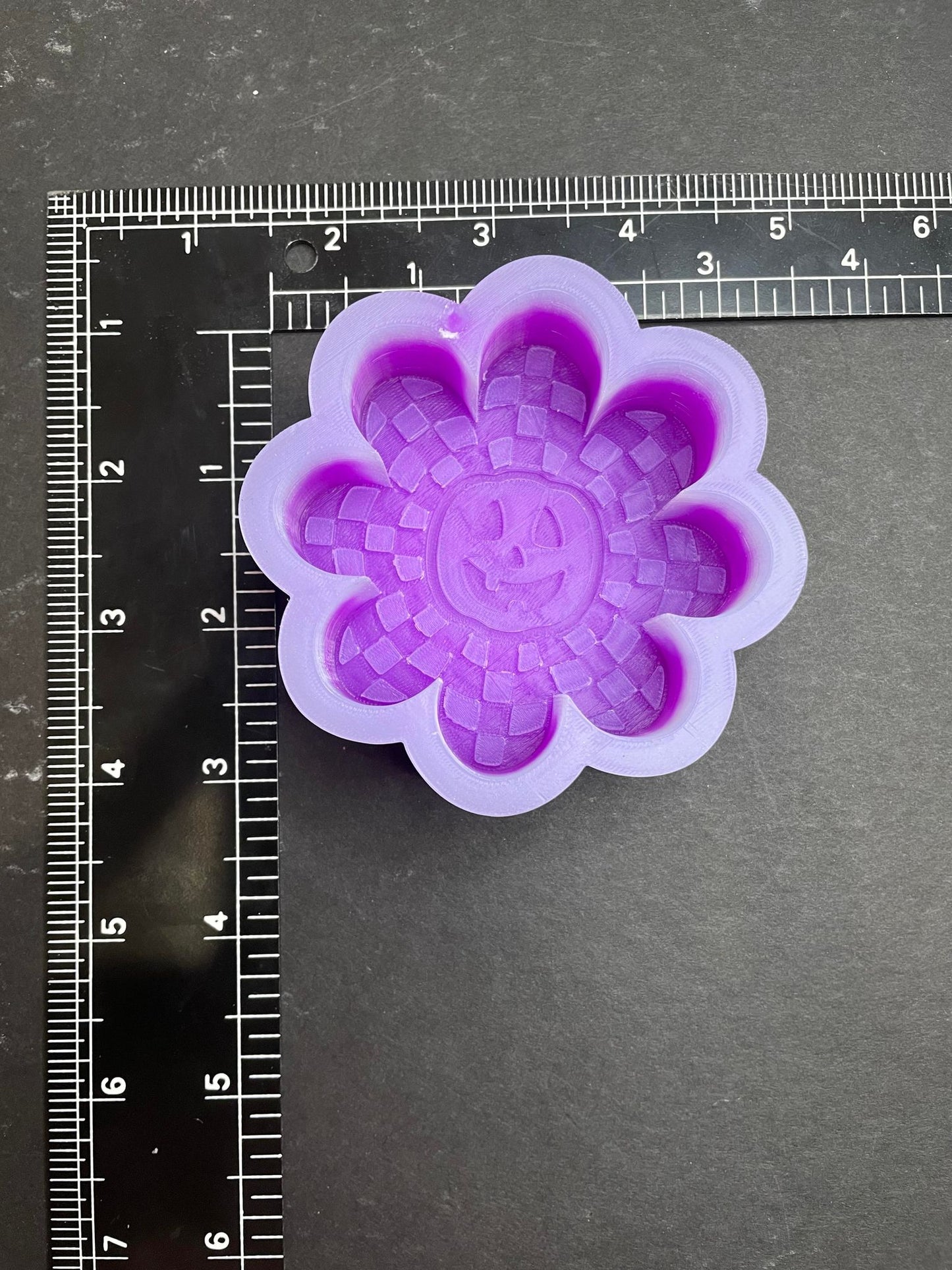 Disco Lantern Daisy Silicone Mold