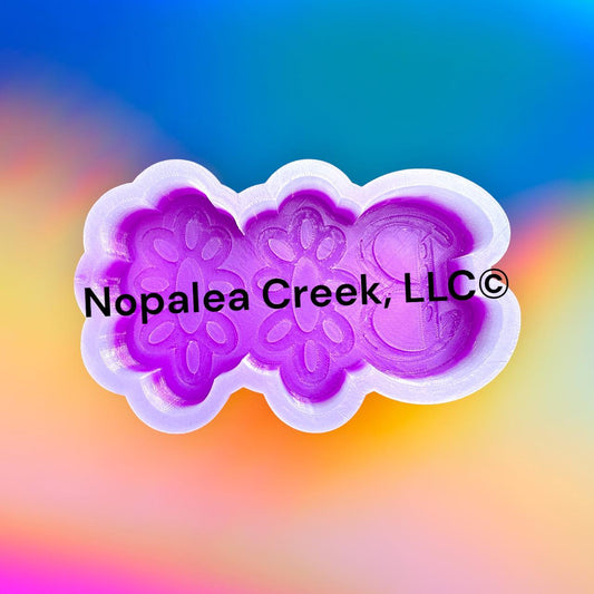 NCM Boo No Pumpkin Face Silicone Mold©