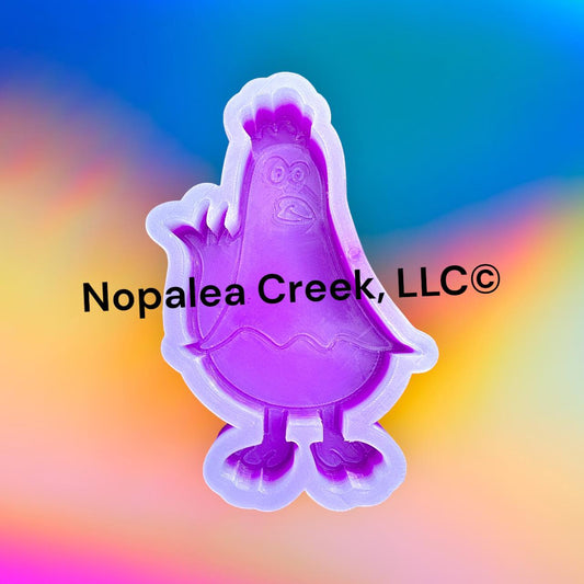 NCM Chicken Ghost Silicone Mold©