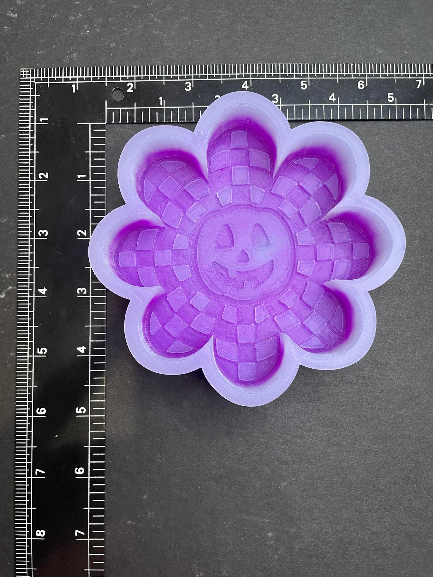 Disco Lantern Daisy Silicone Mold