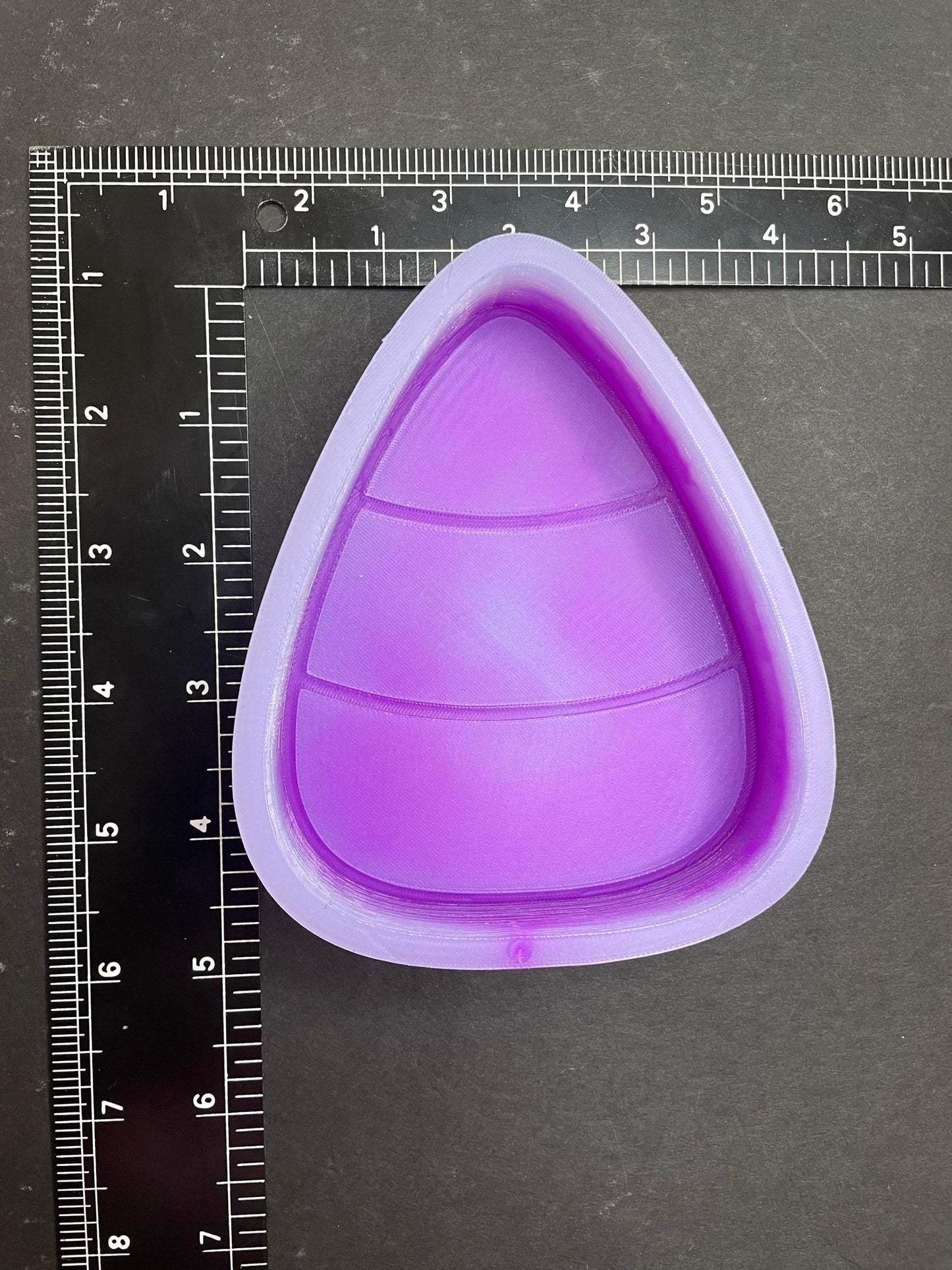 Simple Candy Corn Silicone Mold