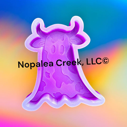 NCM Steer Ghost Silicone Mold©