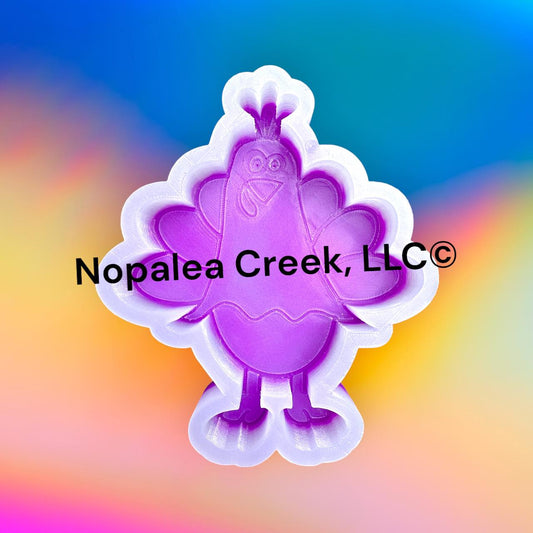 NCM Turkey Ghost Silicone Mold©