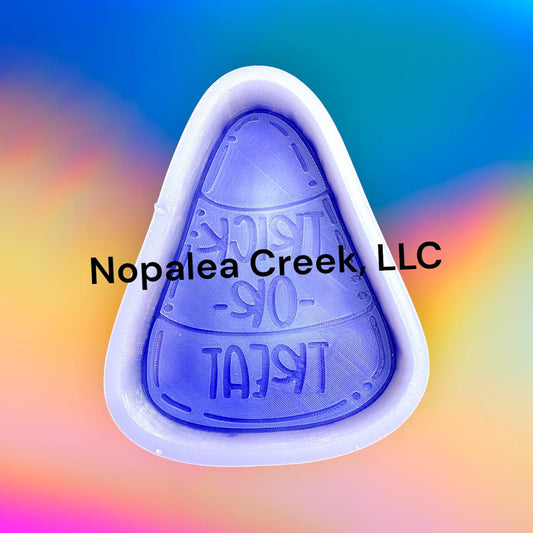 Trick or Treat Candy Corn Silicone Mold