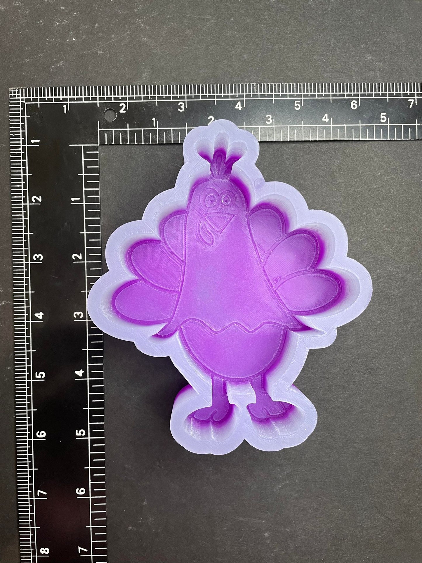 NCM Turkey Ghost Silicone Mold©