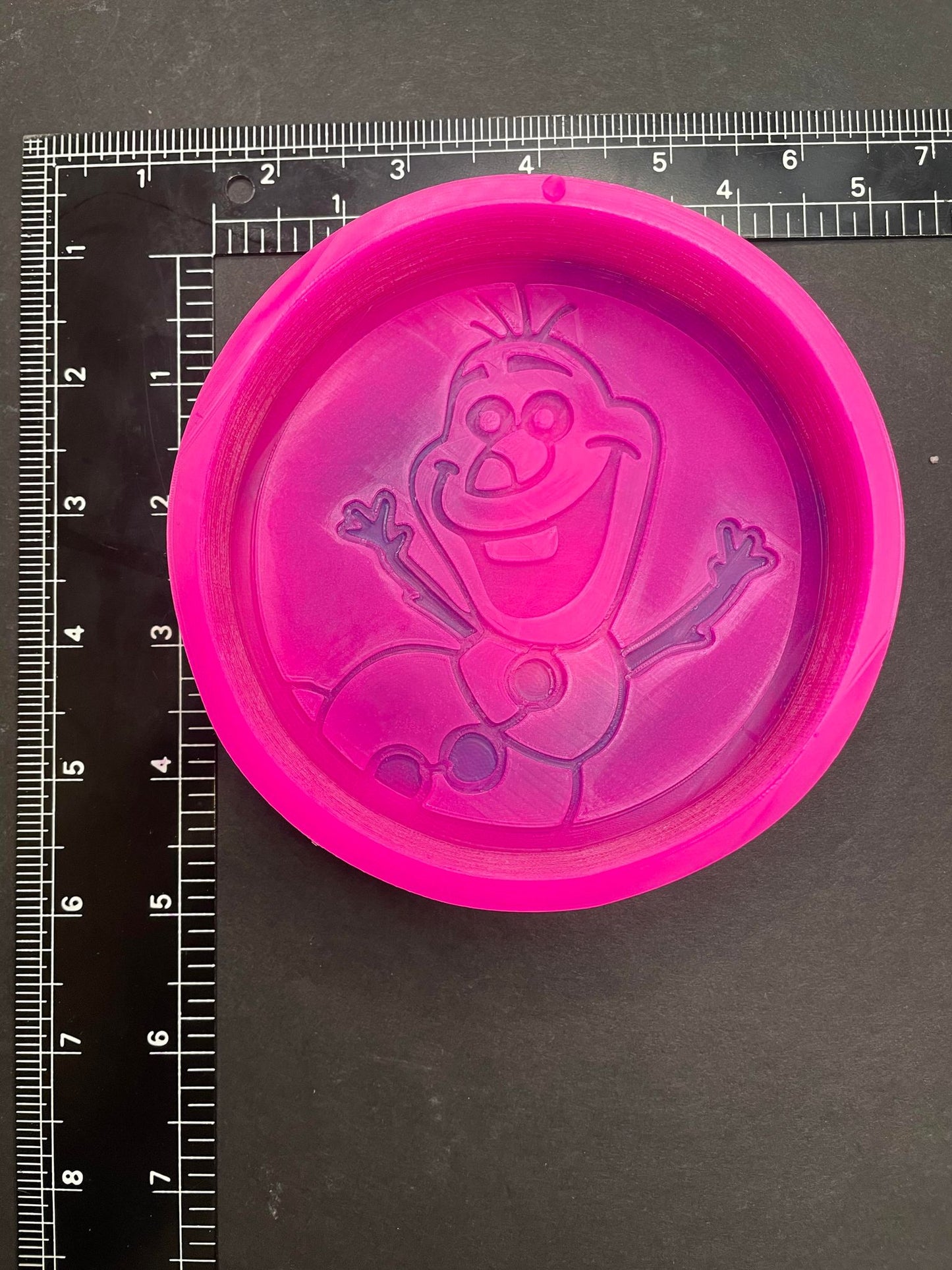 O-Laf. Silicone Mold