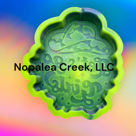 Let's Go Girls Silicone Mold