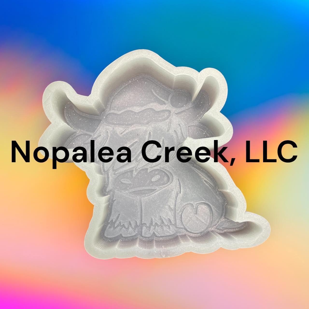 Highland Christmas Silicone Mold