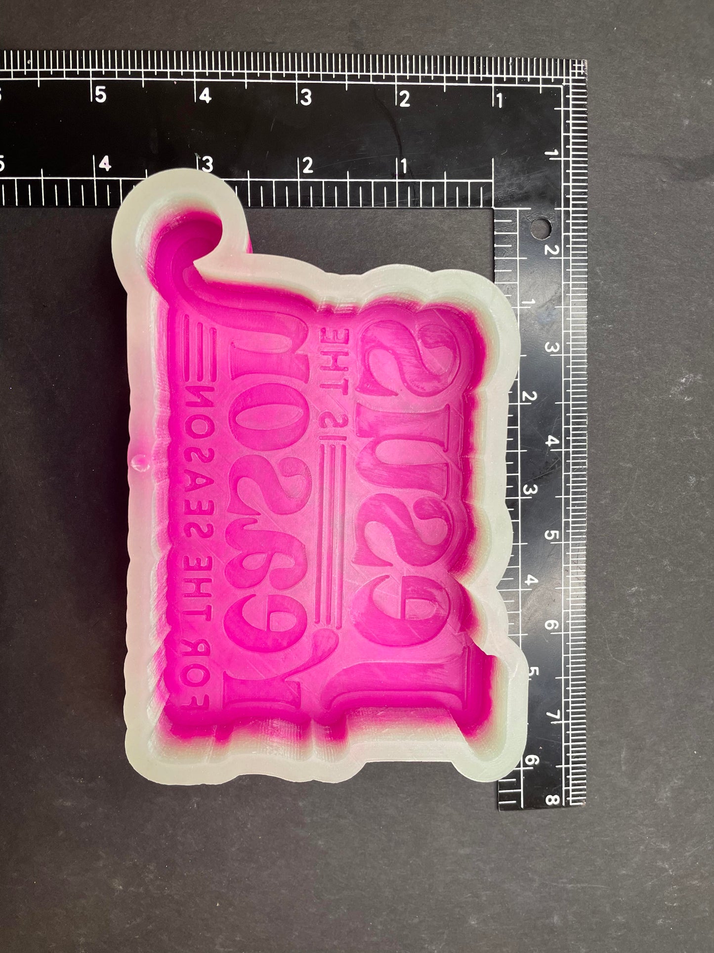Retro Jesus is The Reason Silicone Mold