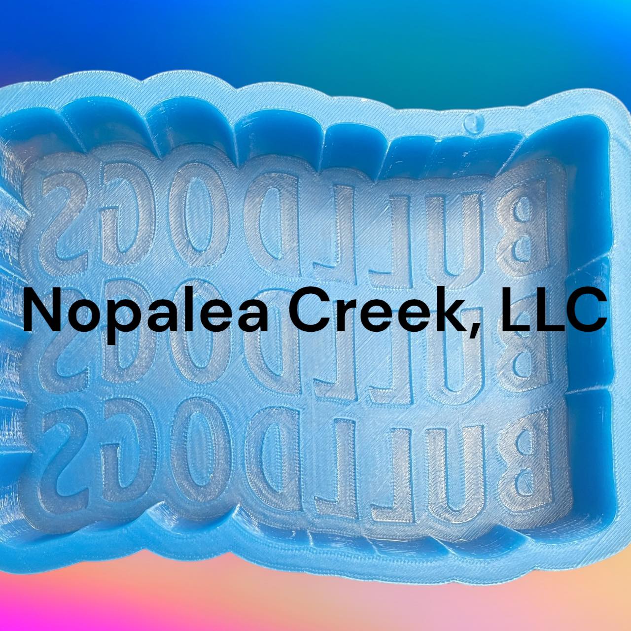 Bulldogs Silicone Mold