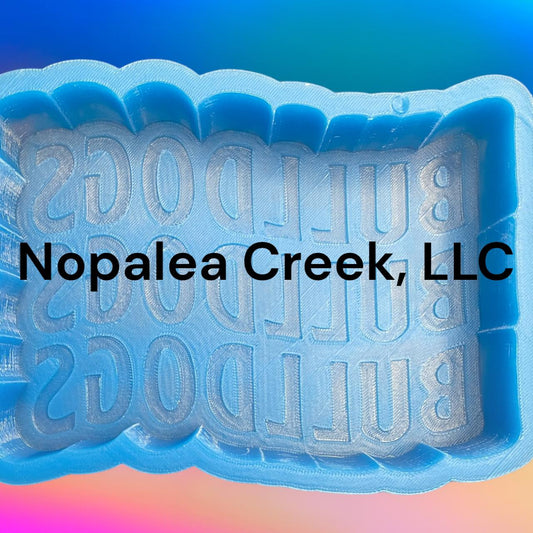 Bulldogs Silicone Mold