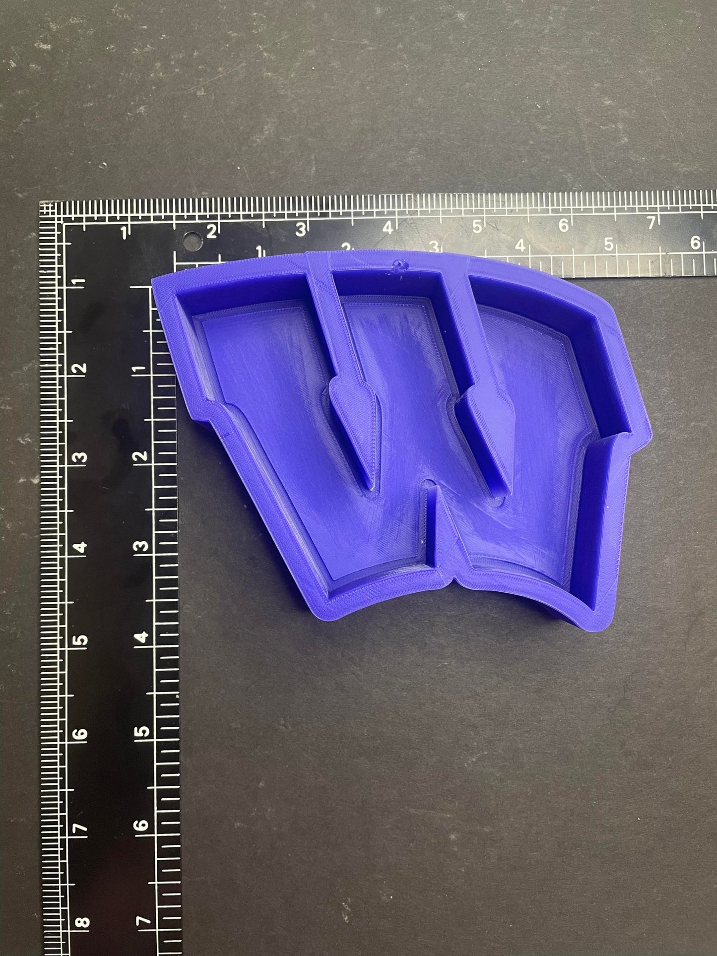W. Badgers Silicone Mold
