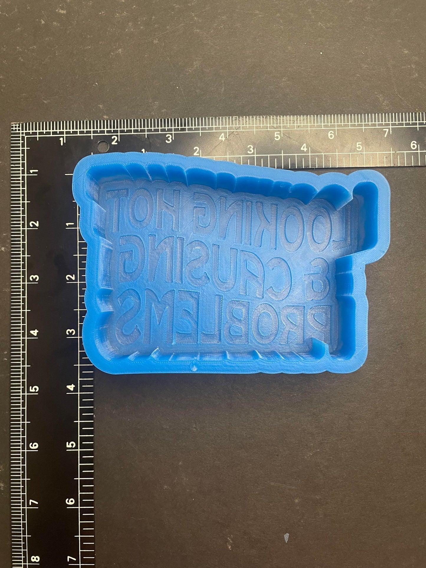 Causing Problems Silicone Mold