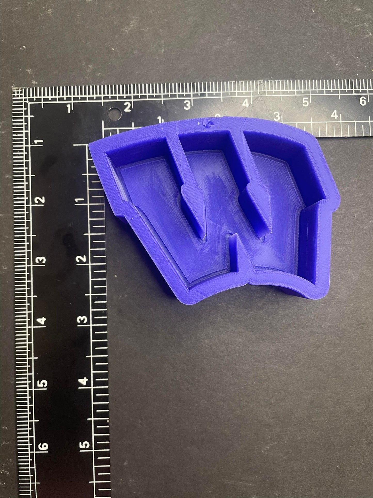 W. Badgers Silicone Mold