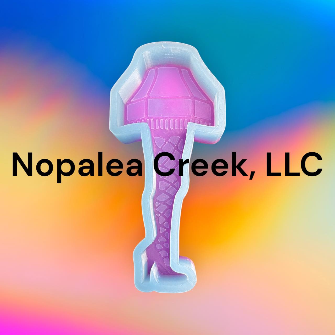 Leg Lantern Silicone Mold