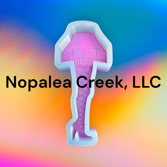 Leg Lantern Silicone Mold