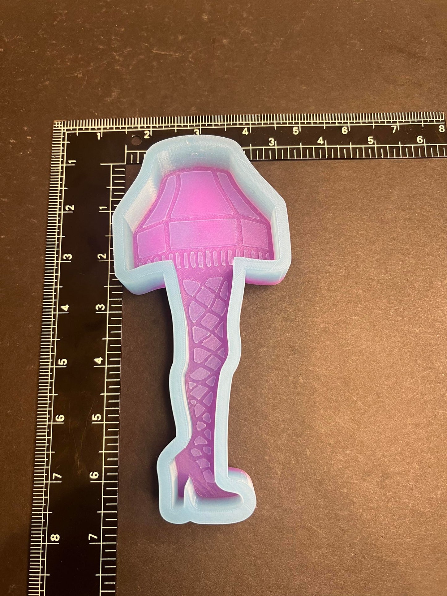 Leg Lantern Silicone Mold