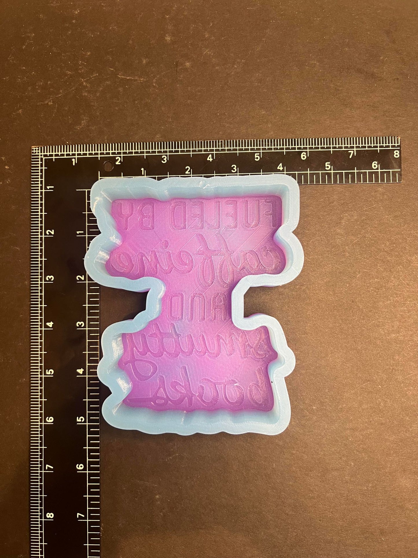 Smutty Books Silicone Mold