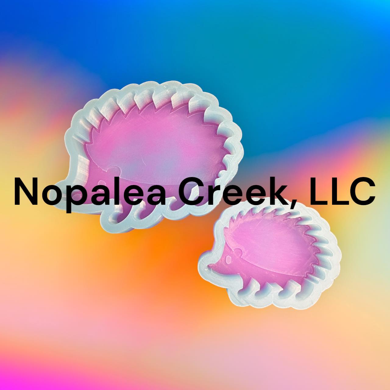 Hedgehog Silicone Mold