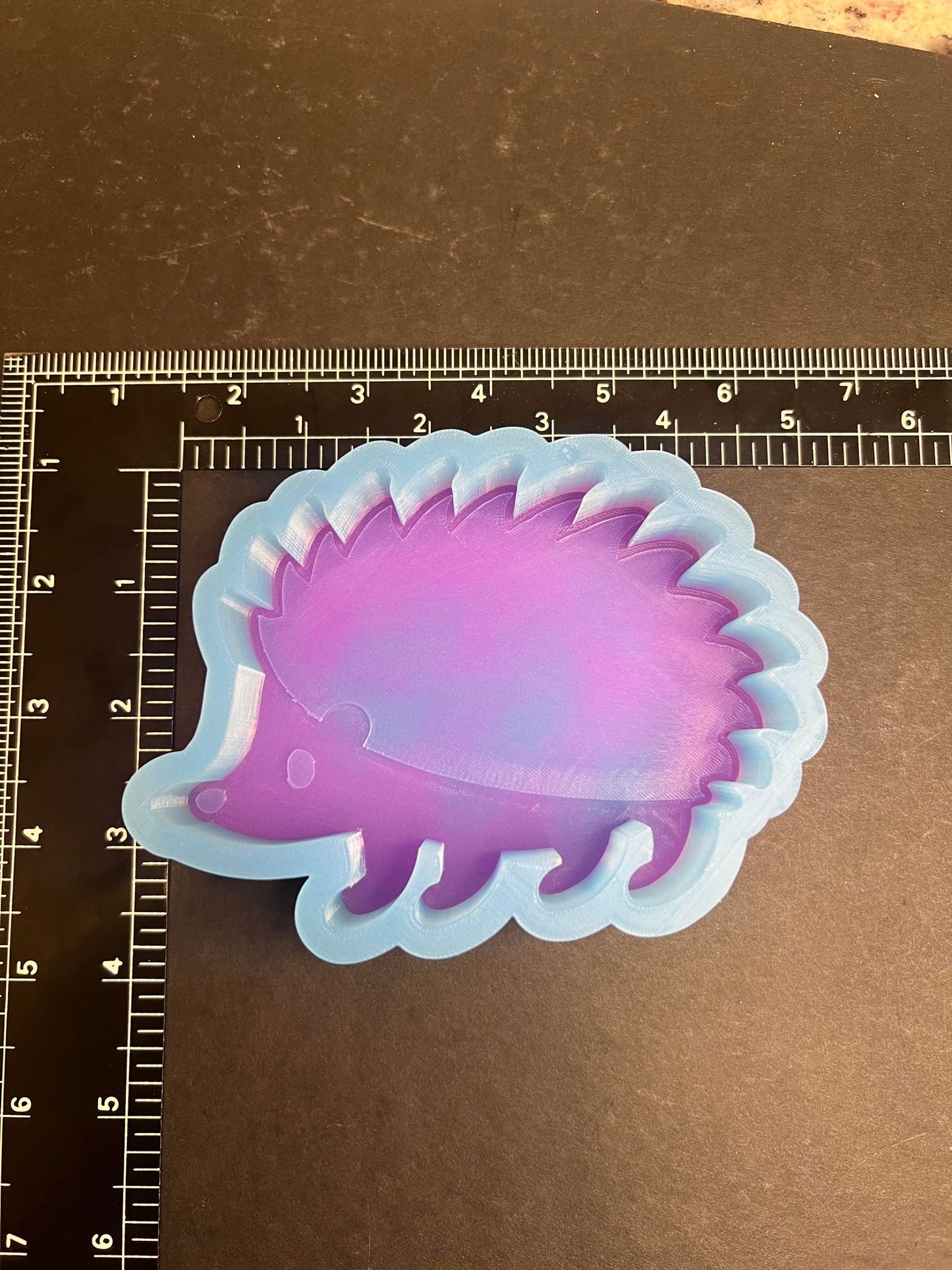 Hedgehog Silicone Mold