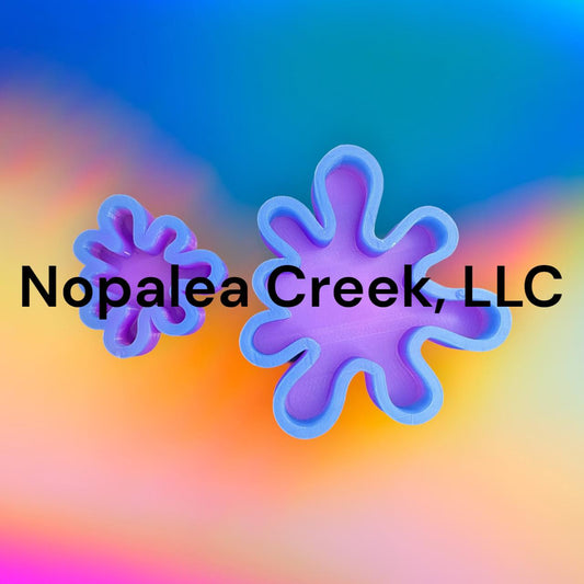Splash Silicone Mold
