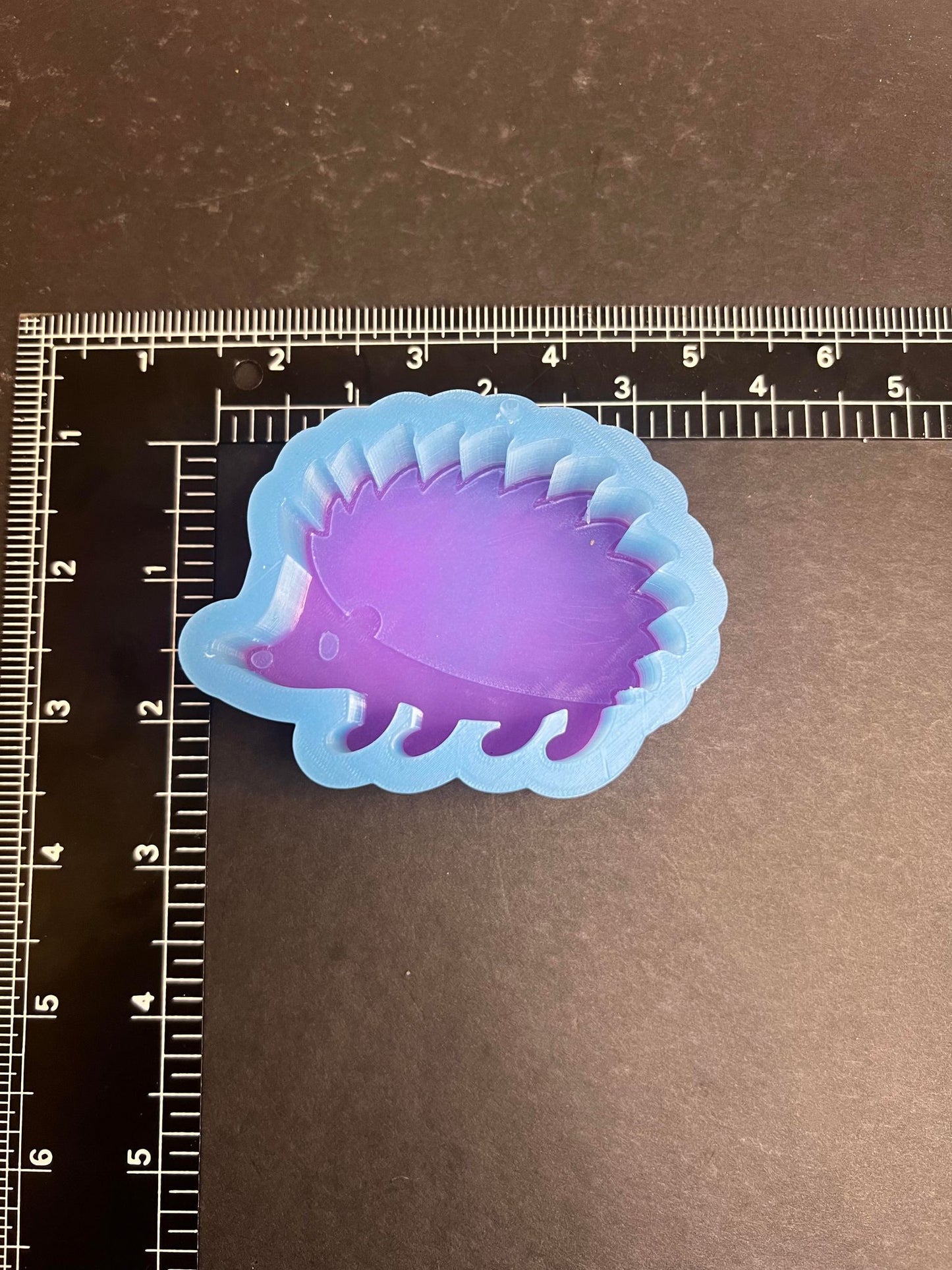 Hedgehog Silicone Mold