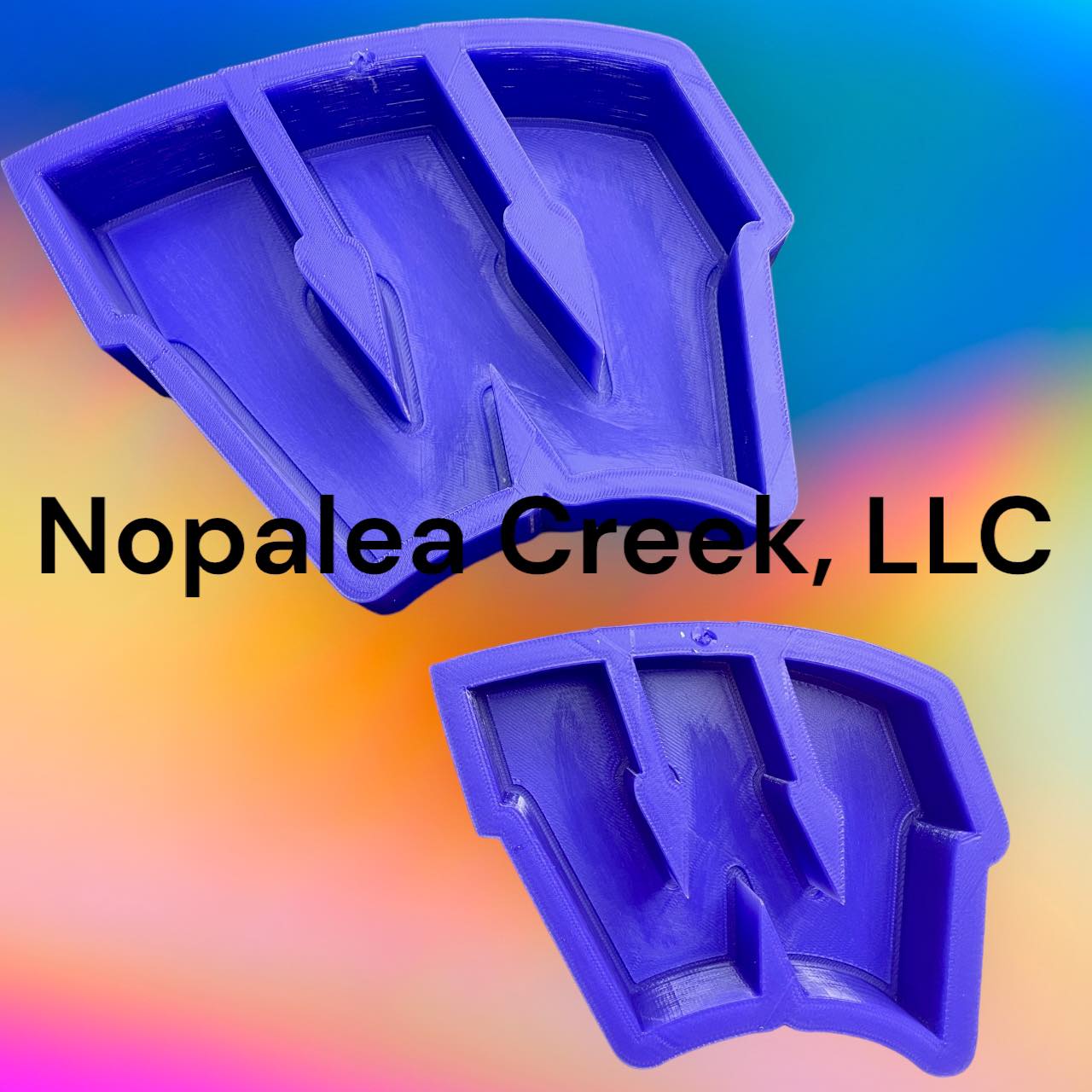 W. Badgers Silicone Mold