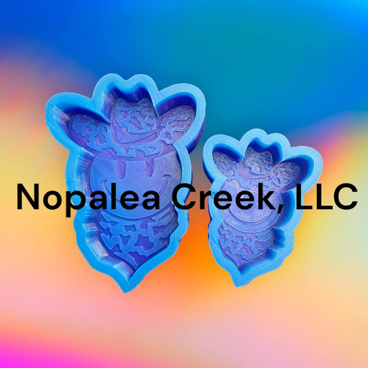 Happy Yeehaw Silicone Mold
