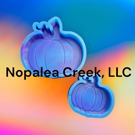 Simple Pumpkins Silicone Mold