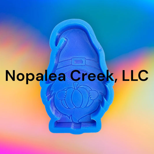 Pumpkin Gnome Silicone Mold