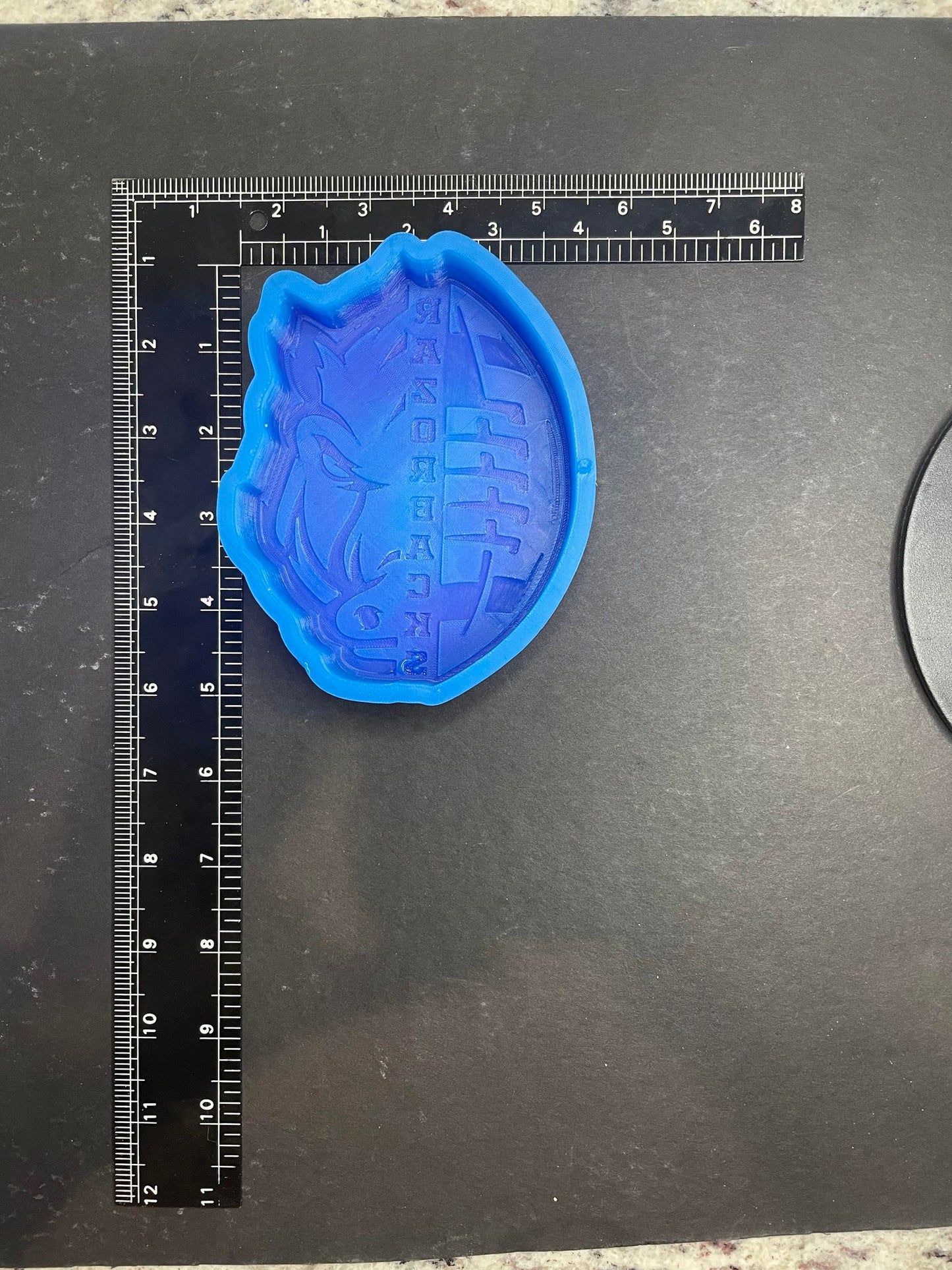 Hog 2 Silicone Mold