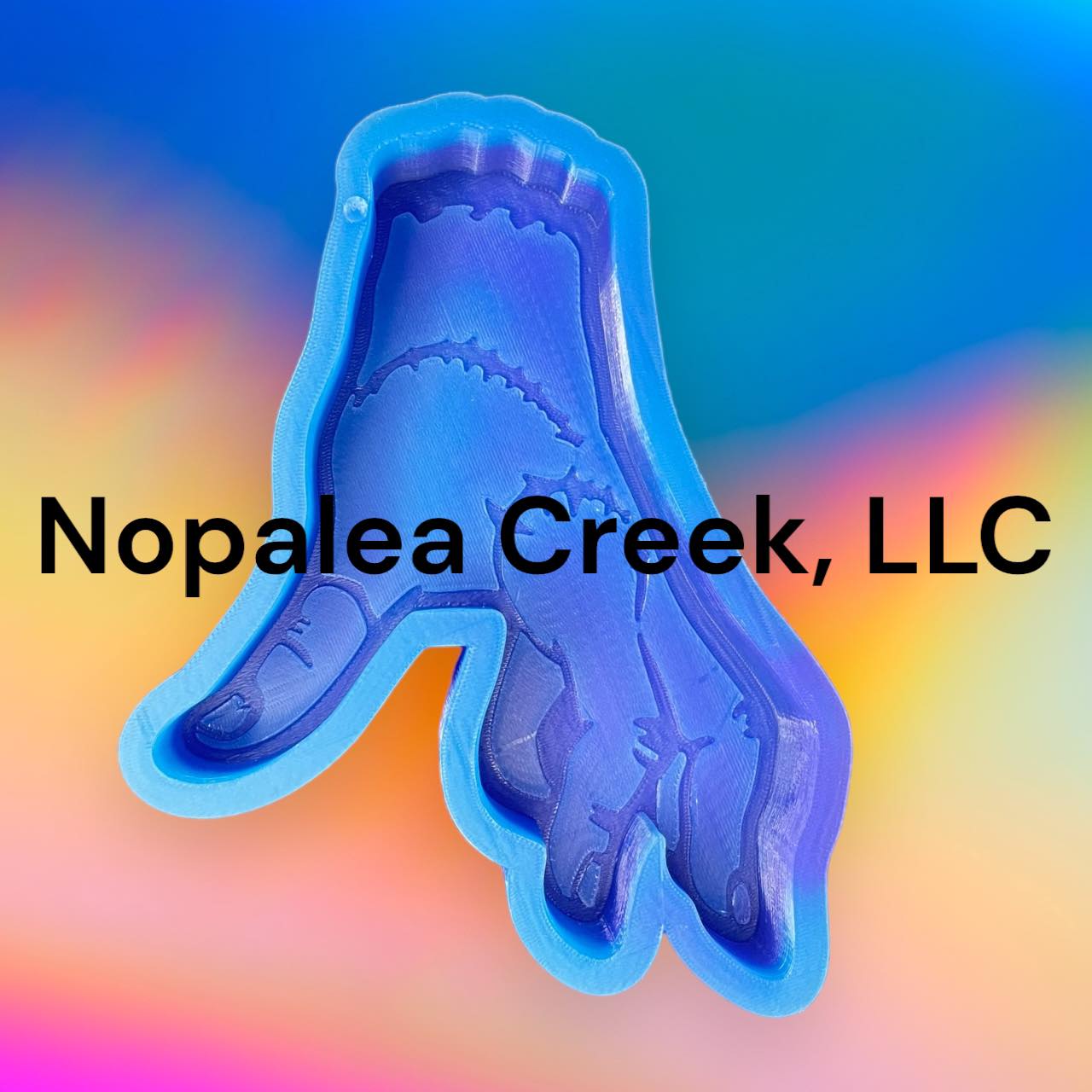 The Hand Silicone Mold