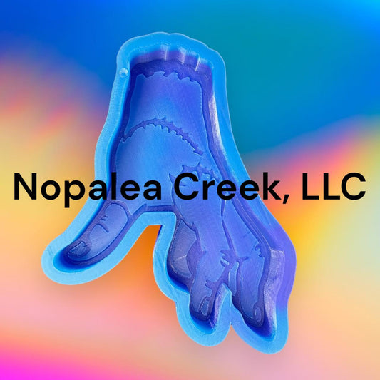 The Hand Silicone Mold