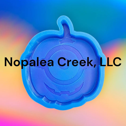 Min Pumpkin Silicone Mold