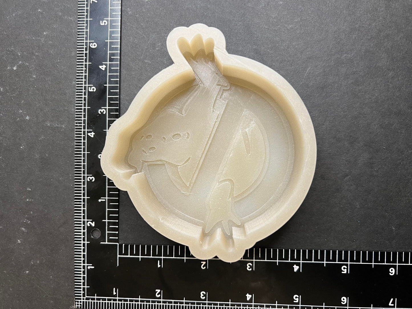 Ghost.B Silicone Mold
