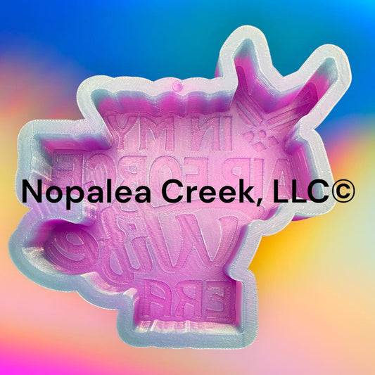 Airforce Wife Era Silicone Mold©