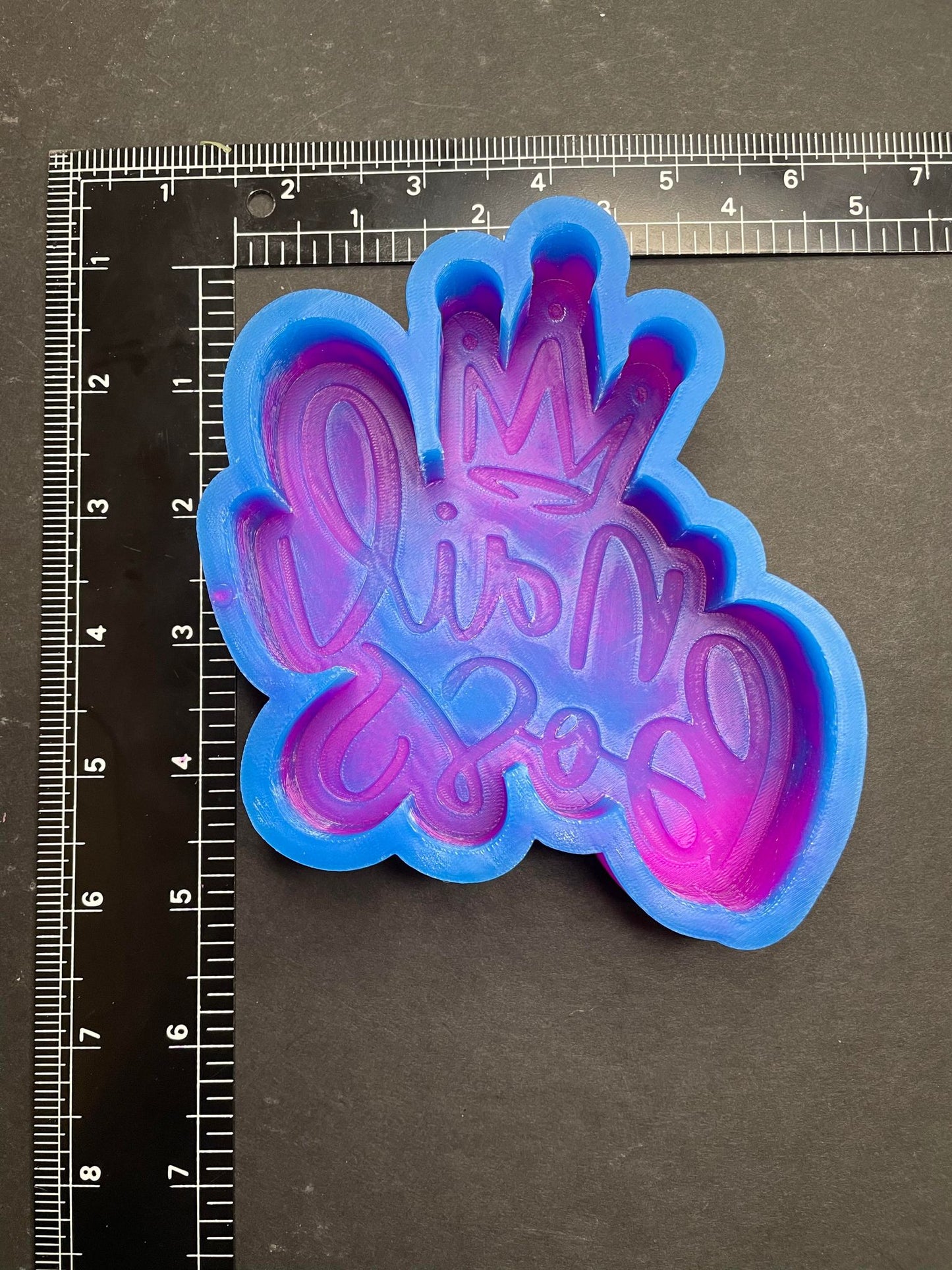 Nail Boss 1 Silicone Mold