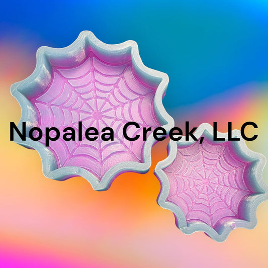 Spider Web Silicone Mold