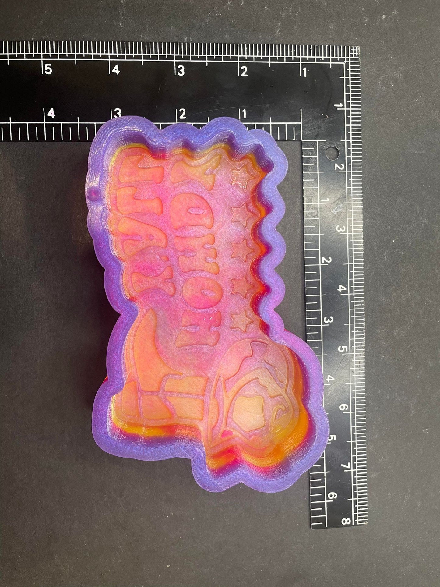 Howdy Ya'll Silicone Mold