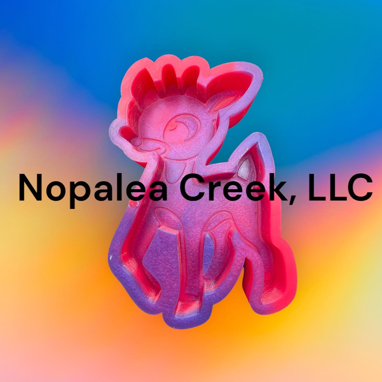 Rud. Reindeer Silicone Mold