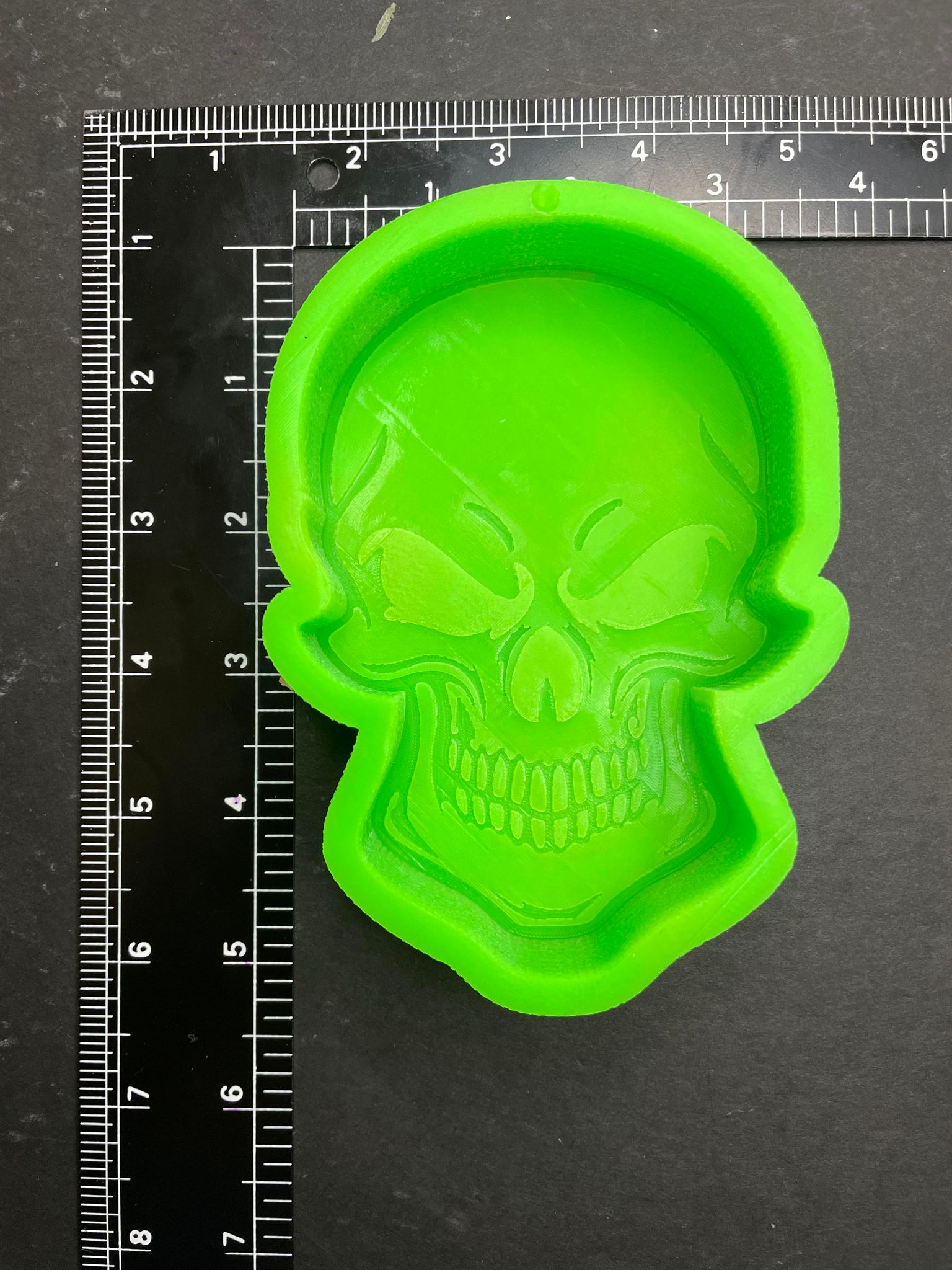 Skull silicone mold - Inspire Uplift